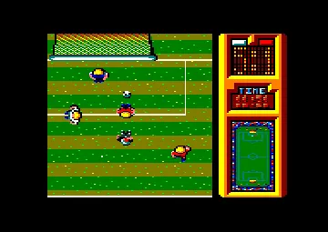 Emilio Butragueno Futbol (S) (1988) (Trainer) screen shot game playing